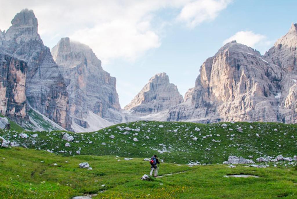 마돈나 디 캄필리오 Campiglio Tre Sassi 아파트 객실 사진